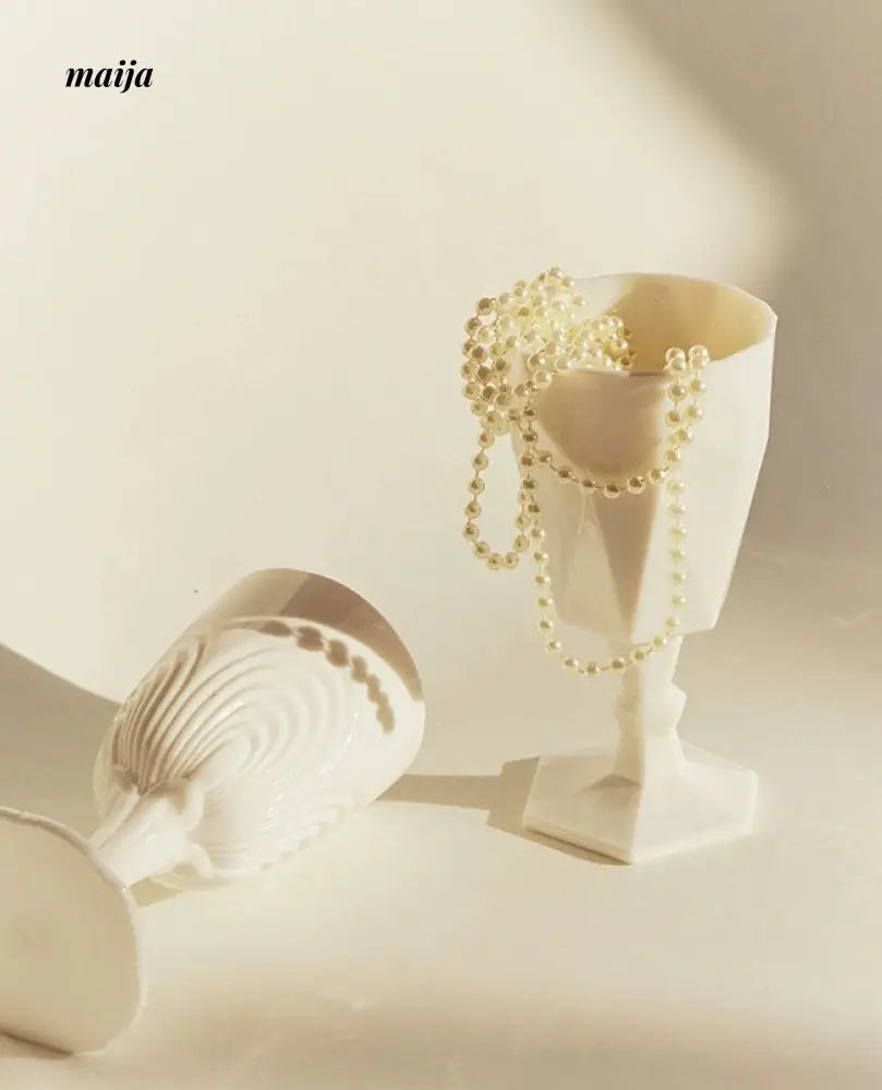 SOREMO White Jade Wine Glass from maija