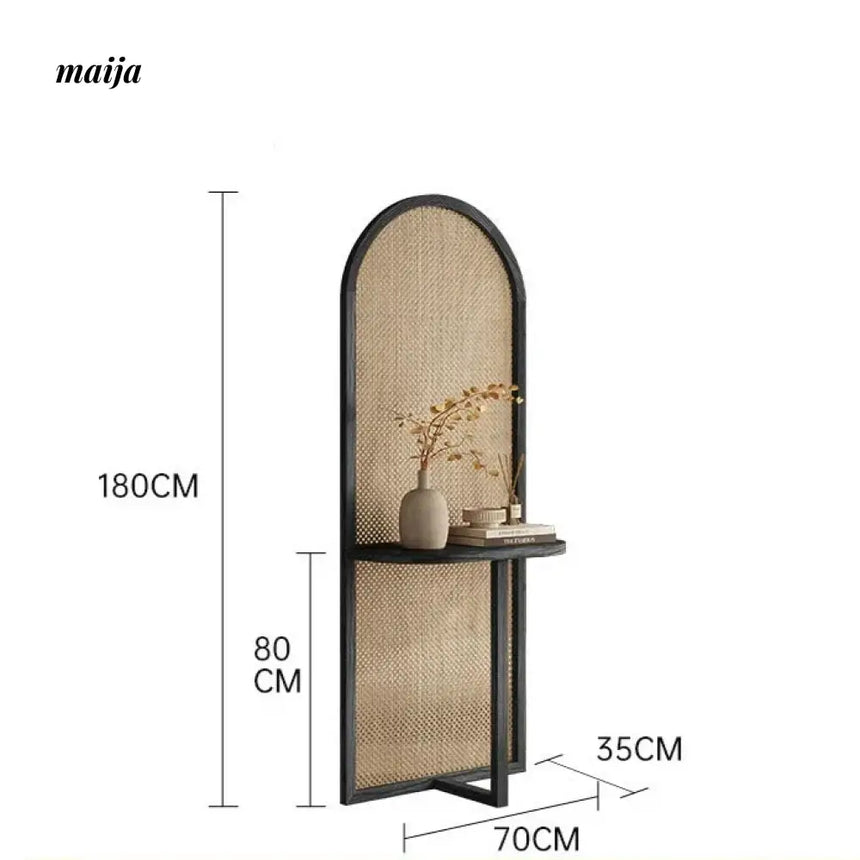 SLIGHTLYCOOL Kyan Arch Rattan Partition Wall from SLIGHTLYCOOL