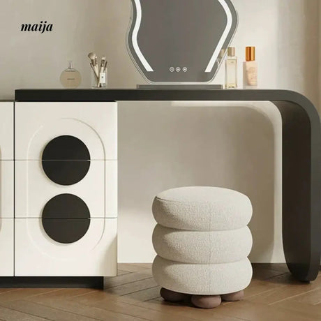BAIZHI Komorebi Dressing Table with Cabinet from BAIZHI