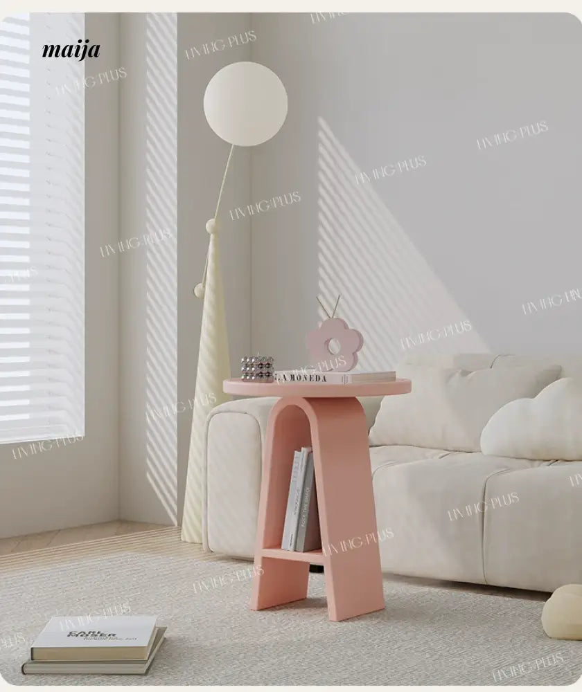 LIVINGPLUS Modern Small Coffee Table from LIVINGPLUS