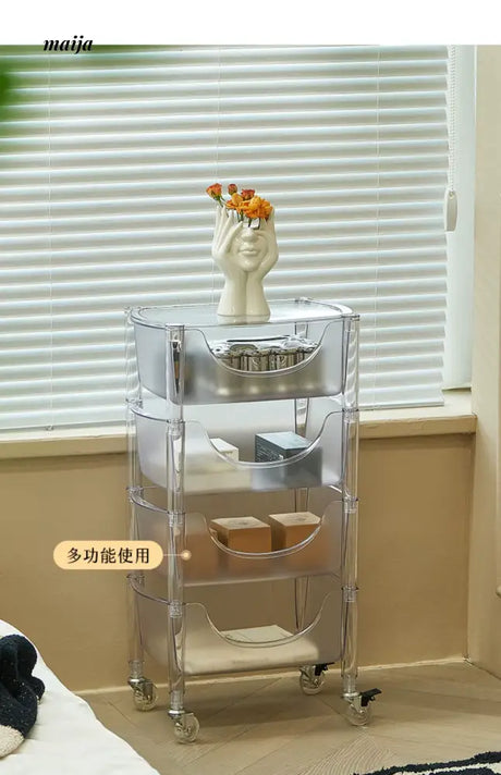 LAZYSPACE Ivy Acrylic Storage System from LAZYSPACE