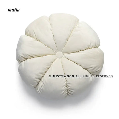 MISTYWOOD Circular Velvet Decorative Pillow from MISTYWOOD