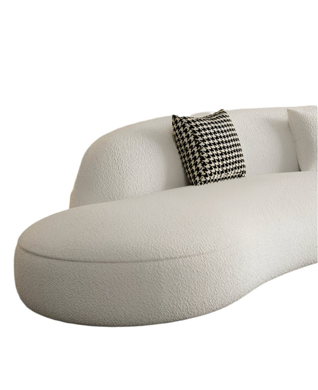 LATE AUTUMN Refined Minimalist Sofa with European Charm from LATE AUTUMN