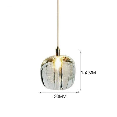 ALISA Iris Glossy Bar Ceiling Lamp from ALISA
