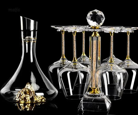 Jinshan Waterfall Decanter from KEYHUAN