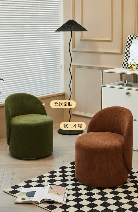 LAZYSPACE Lily Makeup Stool from LAZYSPACE