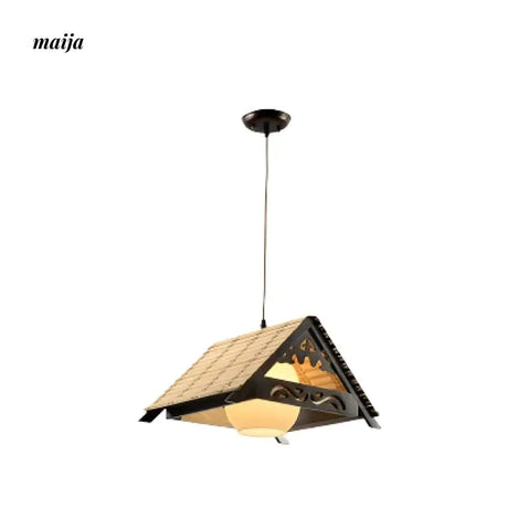ZHONGSHAN Retro Ceiling Lamp with Bamboo Light from ZHONGSHAN