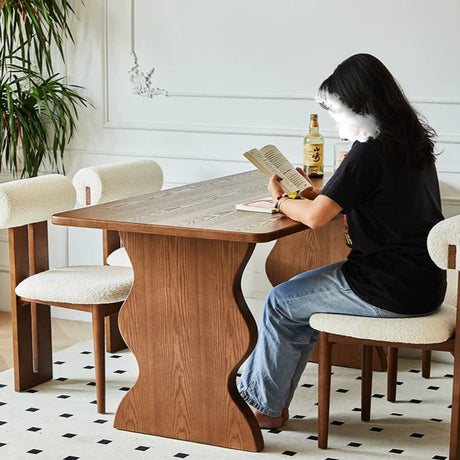 DOSMARS Noah Minimalistic Wooden Highchair from DOSMARS