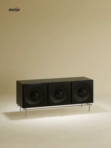 GUJI Modern Wooden Storage Cabinet for Living Room from GUJI