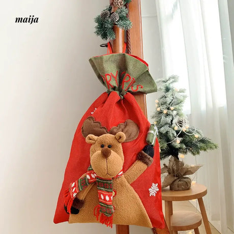 MELONGIRL Christmas Gift Bag from MELONGIRL