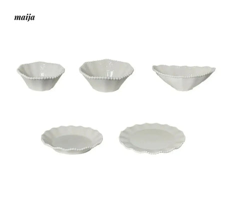 LIVETAI Pearl Ceramic Dinnerware Set from maija
