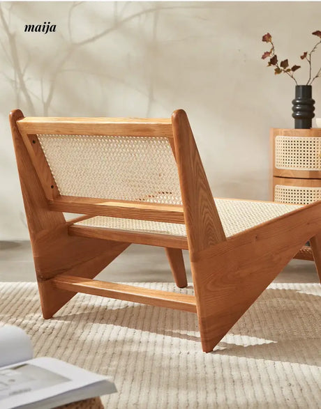 RATTAN CRAFTSMAN Wooden Rattan Chair from RATTAN CRAFTSMAN