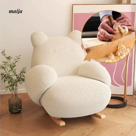 FUYUKI Bear Rocking Chair from KENZAKI