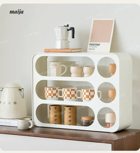 LIVINGPLUS Dopamine Color Cup Display Rack from LIVINGPLUS