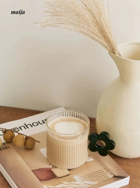 SOREMO Transparent Flower Mug from maija