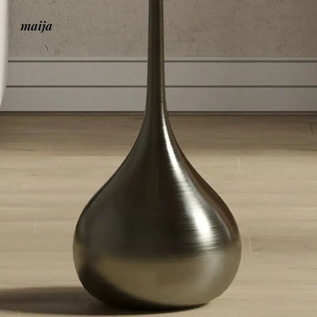 TIDELEADER Teardrop Marble Side Table from TIDELEADER