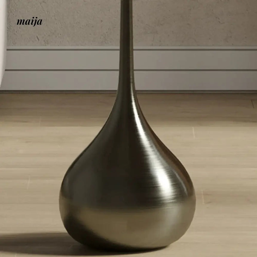 TIDELEADER Teardrop Marble Side Table from TIDELEADER