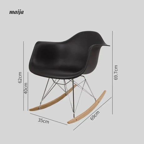 LIFEPOEM Eames Replica Rocking Chair from LIFEPOEM