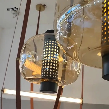 Tianna Glass Table Lamp from maija
