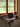 Cherry Wood Moveable Standing Desk from maija