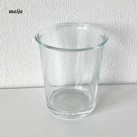 BANKE French Letter Printed Ice Coffee Glass Cup from BANKE