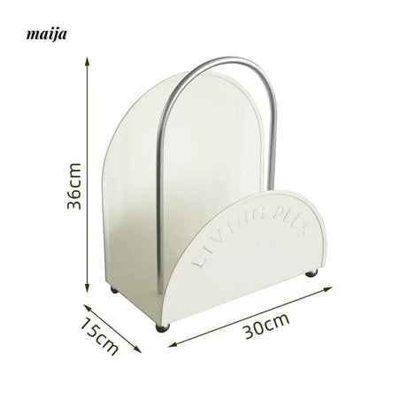 LIVINGPLUS Modern Table Storage Magazine Rack from LIVINGPLUS