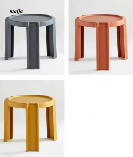 Bobbi Round Plastic Coffee Table from maija