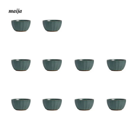 Yuka Ceramic Rice Bowls from maija