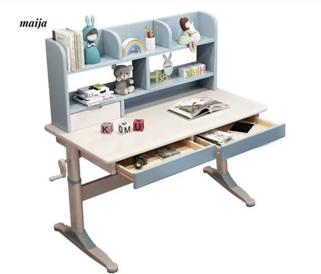 Linden Adjustable Learning Desk Set from maija
