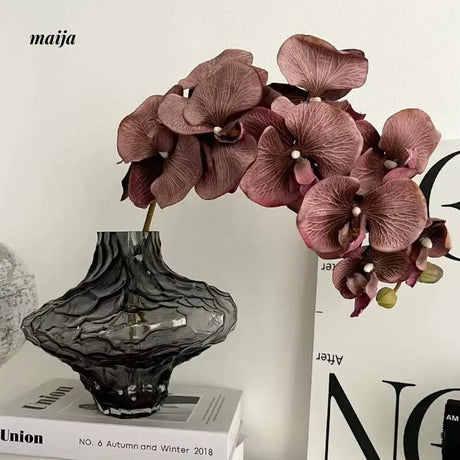 LIVETAI Light Luxury Crystal Glass Vase from maija