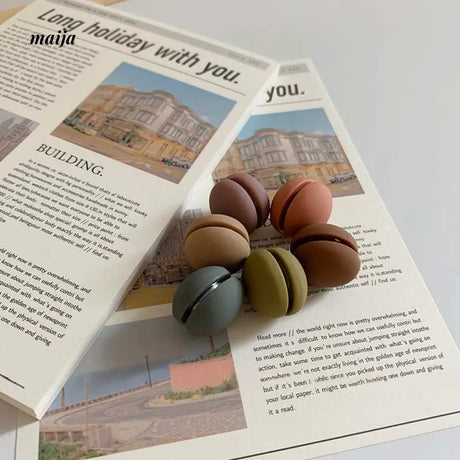 Button Fridge Magnets from maija