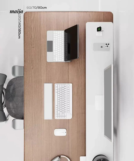 Black and White N3 Smart Electric Lift Table from Hbada
