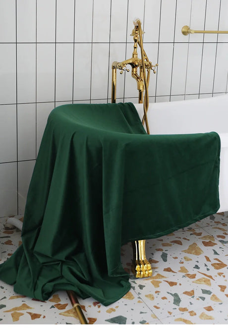 LIANGQI Yara Retro Velvet Tarpaulin Curtain from LIANGQI
