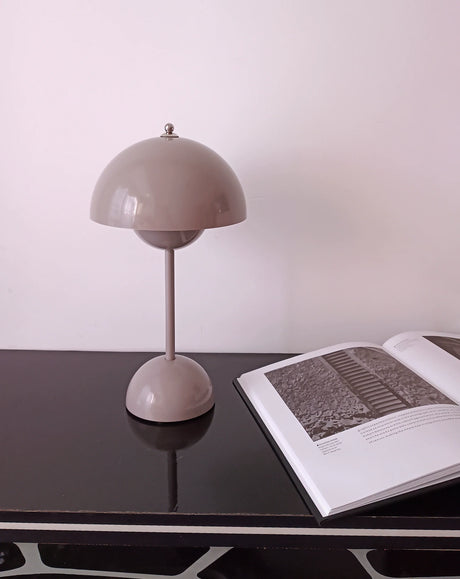 TODAYARTIST Fenella Scandinavian Table Lantern for Bedside Elegance from TODAYARTIST