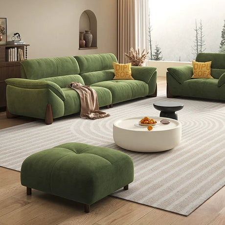 DIPU Aveena Light Luxury Hair Mesh Modern Sofa from DIPU