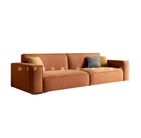 DIPU Aleah Cat-Safe Creamy Style Sofa from DIPU