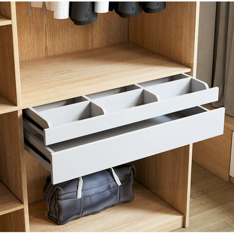 AIWO Eirik Scandinavian Minimalist Wardrobe for Small Apartments from AIWO