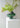 TODAYARTIST Orion Irregular Glass Valley Vase for Flower Arrangements from TODAYARTIST