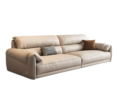 DIPU Jasper Retro Leather Sofa from DIPU