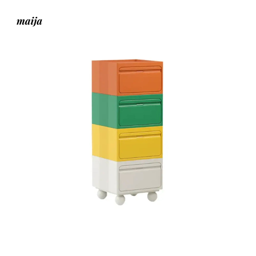 PUMPKIN BOX Modern Minimalist Bedside Cabinet from PUMPKIN BOX