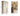 MEIHOUSE Light Luxury Bedroom Large Wardrobe Storage from MEIHOUSE