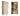 MEIHOUSE Cream Bedroom Wardrobe Flat Door Storage Cabinet from MEIHOUSE