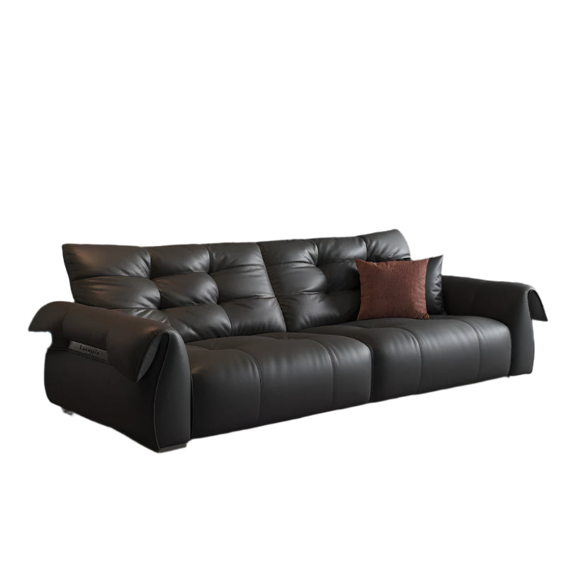 DIPU Sylvie Elegant Swan Leather Sofa from DIPU