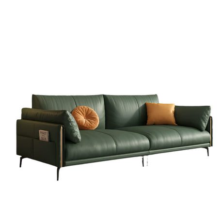 DIPU Stella Italian Pinewood Cowhide Sofa from DIPU