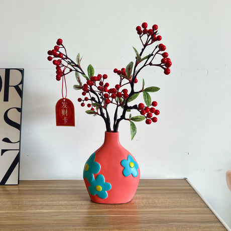 NICEMOON Theo Nordic Morandi Ceramic Vase from NICEMOON