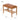 Eliot Solid Wood Shoe Changing Bench from maija