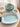 YASUKI Haruki Elegant Snowflake Ceramic Rice Bowl from YASUKI
