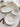 YASUKI Isabelle Exquisite Rustic Relief Salad Bowl from YASUKI