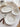YASUKI Isabelle Exquisite Rustic Relief Salad Bowl from YASUKI