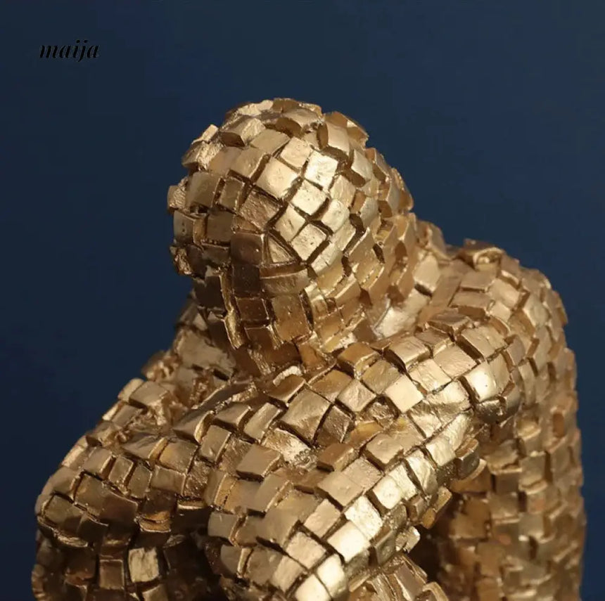 Jigsaw Man Home Decoration from maija